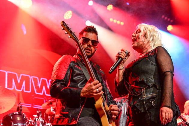 Zagreb, Croatia, 080526. English pop star Kim Wilde held a concert at the Culture Factory. Photo: Ivana Grgic CROPIX Copyright: xxIvanaxGrgicx xCROPIXx kim_wilde18-080526