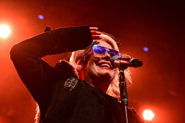 Zagreb, Croatia, 080526. English pop star Kim Wilde held a concert at the Culture Factory. Photo: Ivana Grgic CROPIX Copyright: xxIvanaxGrgicx xCROPIXx kim_wilde33-080526