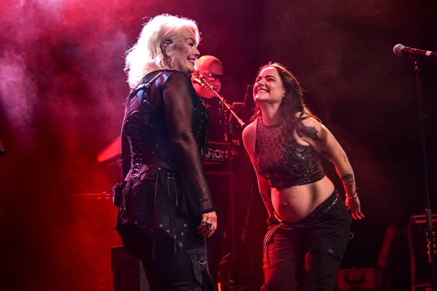 Zagreb, Croatia, 080526. English pop star Kim Wilde held a concert at the Culture Factory. Photo: Ivana Grgic CROPIX Copyright: xxIvanaxGrgicx xCROPIXx kim_wilde21-080526