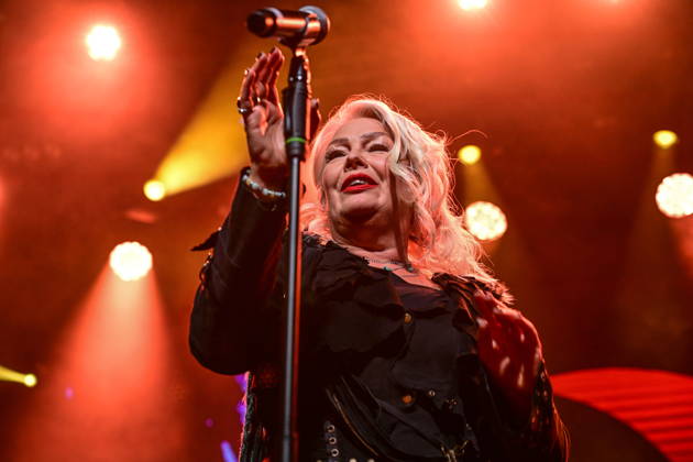 Zagreb, Croatia, 080526. English pop star Kim Wilde held a concert at the Culture Factory. Photo: Ivana Grgic CROPIX Copyright: xxIvanaxGrgicx xCROPIXx kim_wilde24-080526