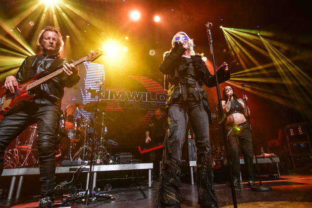 Zagreb, Croatia, 080526. English pop star Kim Wilde held a concert at the Culture Factory. Photo: Ivana Grgic CROPIX Copyright: xxIvanaxGrgicx xCROPIXx kim_wilde40-080526