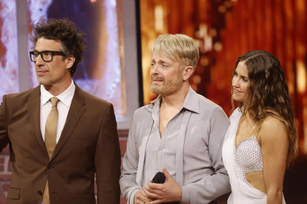 Daniel Hartwich, Ross Antony und Mariia Maksina in der neunten Live-Show der 19. Staffel der RTL-Tanzshow Let s Dance im MMC Coloneum. Köln, 08.05.2026