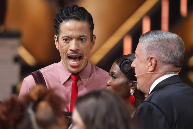 Jorge Gonzalez, Motsi Mabuse und Joachim Llambi in der neunten Live-Show der 19. Staffel der RTL-Tanzshow Let s Dance im MMC Coloneum. Köln, 08.05.2026