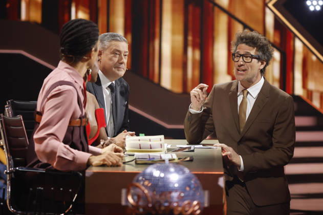 Jorge Gonzalez, Motsi Mabuse, Joachim Llambi und Daniel Hartwich in der neunten Live-Show der 19. Staffel der RTL-Tanzshow Let s Dance im MMC Coloneum. Köln, 08.05.2026