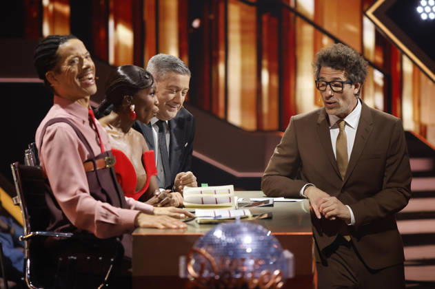Jorge Gonzalez, Motsi Mabuse, Joachim Llambi und Daniel Hartwich in der neunten Live-Show der 19. Staffel der RTL-Tanzshow Let s Dance im MMC Coloneum. Köln, 08.05.2026