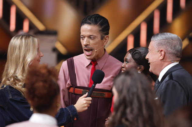 Jorge Gonzalez, Motsi Mabuse und Joachim Llambi in der neunten Live-Show der 19. Staffel der RTL-Tanzshow Let s Dance im MMC Coloneum. Köln, 08.05.2026