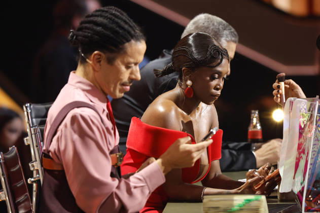 Jorge Gonzalez, Motsi Mabuse und Joachim Llambi in der neunten Live-Show der 19. Staffel der RTL-Tanzshow Let s Dance im MMC Coloneum. Köln, 08.05.2026