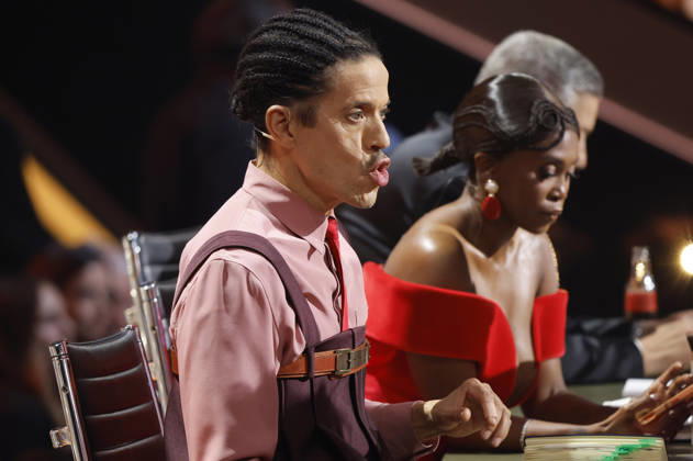 Jorge Gonzalez, Motsi Mabuse und Joachim Llambi in der neunten Live-Show der 19. Staffel der RTL-Tanzshow Let s Dance im MMC Coloneum. Köln, 08.05.2026
