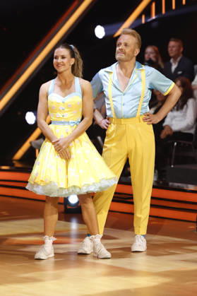 Ross Antony mit Mariia Maksina in der neunten Live-Show der 19. Staffel der RTL-Tanzshow Let s Dance im MMC Coloneum. Köln, 08.05.2026