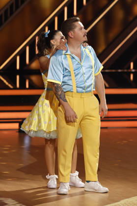 Gustav Schäfer mit Anastasia Maruster in der neunten Live-Show der 19. Staffel der RTL-Tanzshow Let s Dance im MMC Coloneum. Köln, 08.05.2026
