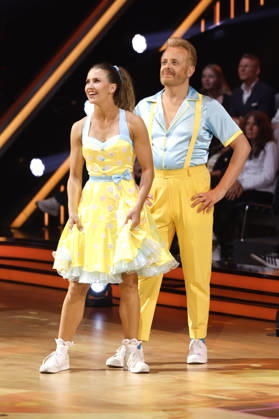 Ross Antony mit Mariia Maksina in der neunten Live-Show der 19. Staffel der RTL-Tanzshow Let s Dance im MMC Coloneum. Köln, 08.05.2026
