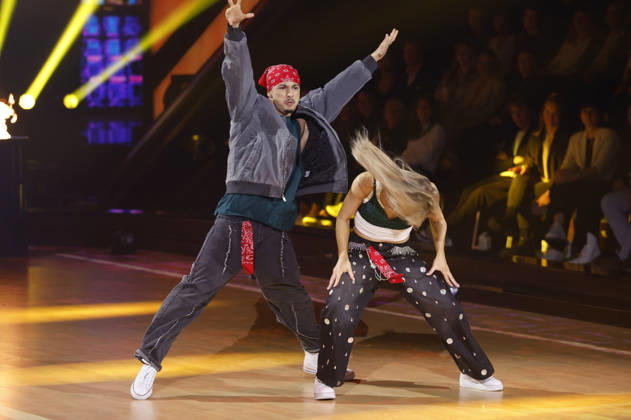 Milano mit Marta Arndt in der neunten Live-Show der 19. Staffel der RTL-Tanzshow Let s Dance im MMC Coloneum. Köln, 08.05.2026