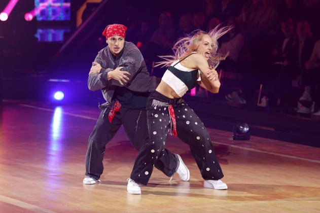 Milano mit Marta Arndt in der neunten Live-Show der 19. Staffel der RTL-Tanzshow Let s Dance im MMC Coloneum. Köln, 08.05.2026