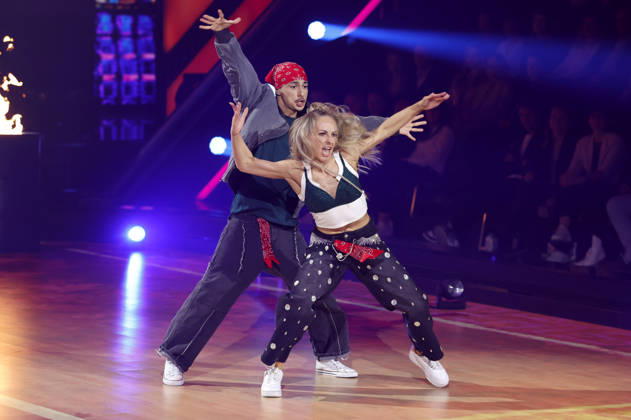 Milano mit Marta Arndt in der neunten Live-Show der 19. Staffel der RTL-Tanzshow Let s Dance im MMC Coloneum. Köln, 08.05.2026