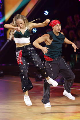 Milano mit Marta Arndt in der neunten Live-Show der 19. Staffel der RTL-Tanzshow Let s Dance im MMC Coloneum. Köln, 08.05.2026