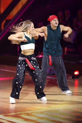 Milano mit Marta Arndt in der neunten Live-Show der 19. Staffel der RTL-Tanzshow Let s Dance im MMC Coloneum. Köln, 08.05.2026