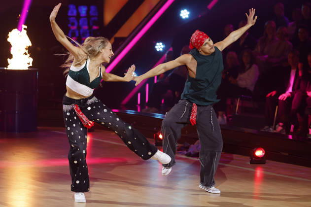 Milano mit Marta Arndt in der neunten Live-Show der 19. Staffel der RTL-Tanzshow Let s Dance im MMC Coloneum. Köln, 08.05.2026