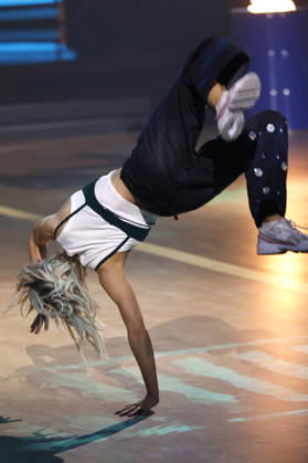 Anna-Carina Woitschack in der neunten Live-Show der 19. Staffel der RTL-Tanzshow Let s Dance im MMC Coloneum. Köln, 08.05.2026