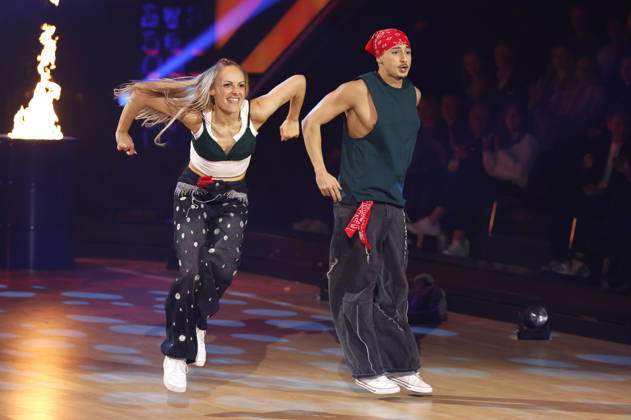 Milano mit Marta Arndt in der neunten Live-Show der 19. Staffel der RTL-Tanzshow Let s Dance im MMC Coloneum. Köln, 08.05.2026