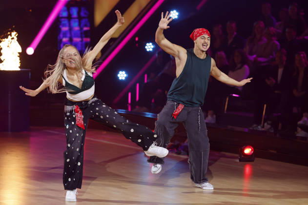 Milano mit Marta Arndt in der neunten Live-Show der 19. Staffel der RTL-Tanzshow Let s Dance im MMC Coloneum. Köln, 08.05.2026