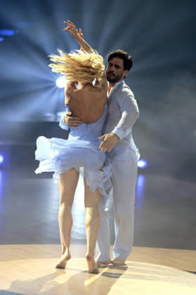 Jan Kittmann mit Kathrin Menzinger in der neunten Live-Show der 19. Staffel der RTL-Tanzshow Let s Dance im MMC Coloneum. Köln, 08.05.2026
