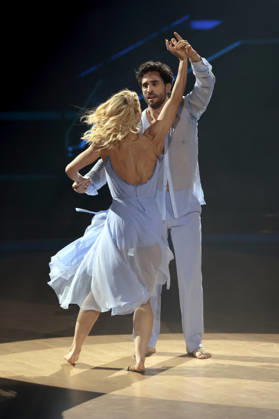 Jan Kittmann mit Kathrin Menzinger in der neunten Live-Show der 19. Staffel der RTL-Tanzshow Let s Dance im MMC Coloneum. Köln, 08.05.2026