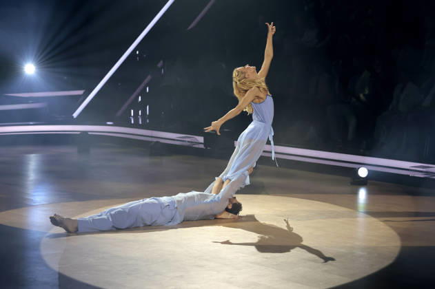 Jan Kittmann mit Kathrin Menzinger in der neunten Live-Show der 19. Staffel der RTL-Tanzshow Let s Dance im MMC Coloneum. Köln, 08.05.2026