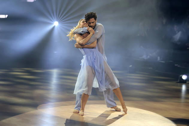 Jan Kittmann mit Kathrin Menzinger in der neunten Live-Show der 19. Staffel der RTL-Tanzshow Let s Dance im MMC Coloneum. Köln, 08.05.2026
