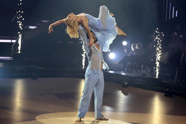 Jan Kittmann mit Kathrin Menzinger in der neunten Live-Show der 19. Staffel der RTL-Tanzshow Let s Dance im MMC Coloneum. Köln, 08.05.2026