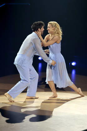 Jan Kittmann mit Kathrin Menzinger in der neunten Live-Show der 19. Staffel der RTL-Tanzshow Let s Dance im MMC Coloneum. Köln, 08.05.2026