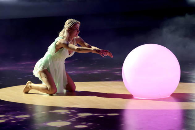 Anna-Carina Woitschack in der neunten Live-Show der 19. Staffel der RTL-Tanzshow Let s Dance im MMC Coloneum. Köln, 08.05.2026