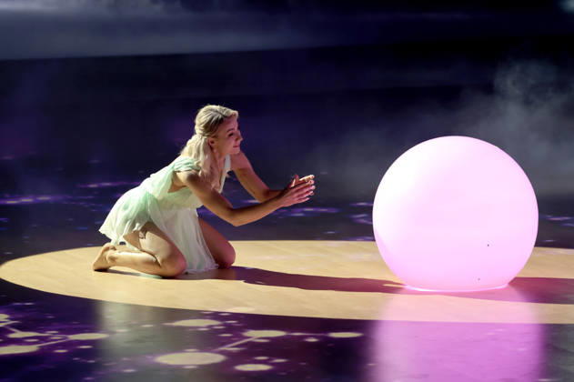 Anna-Carina Woitschack in der neunten Live-Show der 19. Staffel der RTL-Tanzshow Let s Dance im MMC Coloneum. Köln, 08.05.2026