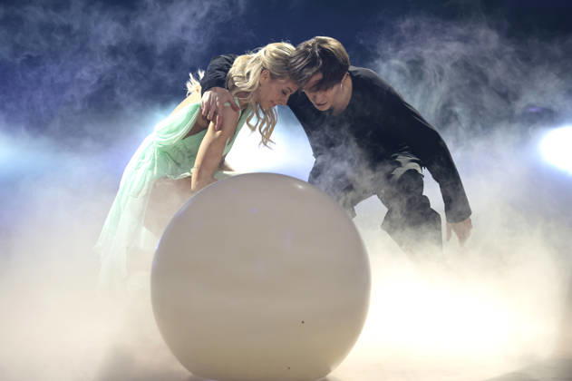 Anna-Carina Woitschack und Evgeny Vinokurov in der neunten Live-Show der 19. Staffel der RTL-Tanzshow Let s Dance im MMC Coloneum. Köln, 08.05.2026