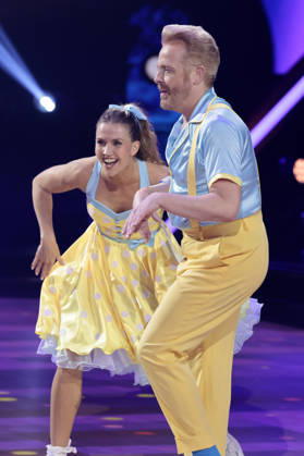 Ross Antony mit Mariia Maksina in der neunten Live-Show der 19. Staffel der RTL-Tanzshow Let s Dance im MMC Coloneum. Köln, 08.05.2026