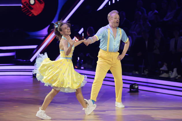 Ross Antony mit Mariia Maksina in der neunten Live-Show der 19. Staffel der RTL-Tanzshow Let s Dance im MMC Coloneum. Köln, 08.05.2026