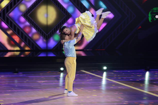 Gustav Schäfer mit Anastasia Maruster in der neunten Live-Show der 19. Staffel der RTL-Tanzshow Let s Dance im MMC Coloneum. Köln, 08.05.2026