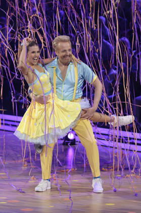 Ross Antony mit Mariia Maksina in der neunten Live-Show der 19. Staffel der RTL-Tanzshow Let s Dance im MMC Coloneum. Köln, 08.05.2026