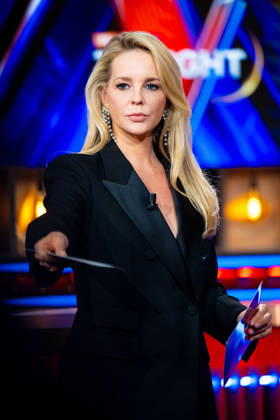 Finale TVOH HILVERSUM - Chantal Janzen at the announcement of the winner of The Voice of Holland (TVOH) 2026 in the studio of RTL Tonight in Hilversum. Hilversum The Netherlands  Copyright: xMischaxSchoemakerx