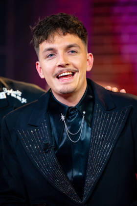 Finale TVOH HILVERSUM - Ruben Hillen at the announcement of the winner of The Voice of Holland (TVOH) 2026 in the studio of RTL Tonight in Hilversum. Hilversum The Netherlands  Copyright: xMischaxSchoemakerx