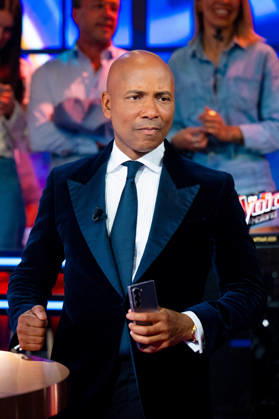 Finale TVOH HILVERSUM - Humberto Tan at the announcement of the winner of The Voice of Holland (TVOH) 2026 in the RTL Tonight studio in Hilversum. Hilversum The Netherlands  Copyright: xMischaxSchoemakerx