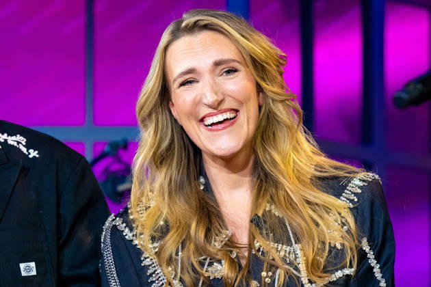 Finale TVOH HILVERSUM - Suzan Stortelder at the announcement of the winner of The Voice of Holland (TVOH) 2026 in the studio of RTL Tonight in Hilversum. Hilversum The Netherlands  Copyright: xMischaxSchoemakerx