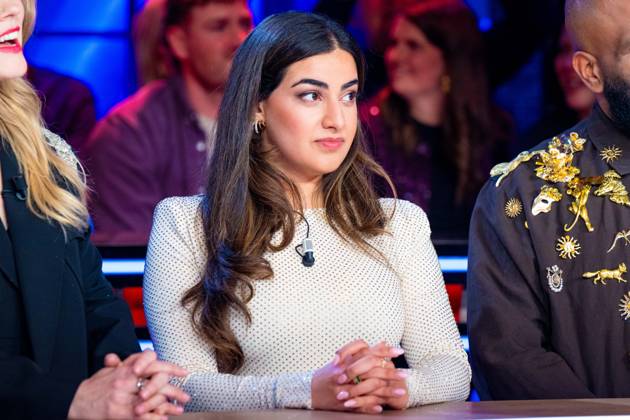 Finale TVOH HILVERSUM - Nieloefaar Bahadori at the announcement of the winner of The Voice of Holland (TVOH) 2026 in the studio of RTL Tonight in Hilversum. Hilversum The Netherlands  Copyright: xMischaxSchoemakerx