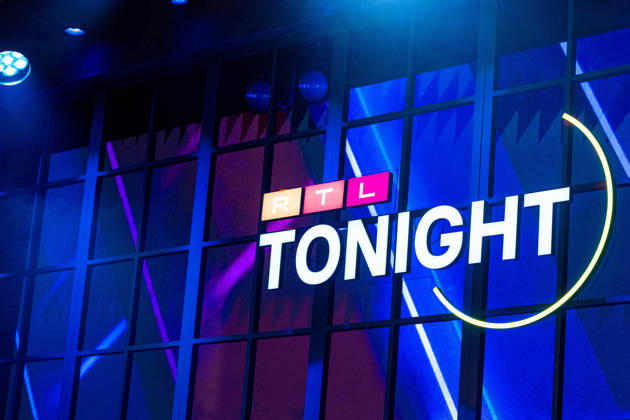 Finale TVOH HILVERSUM - The RTL Tonight studio at the announcement of the winner of The Voice of Holland (TVOH) 2026 in the RTL Tonight studio in Hilversum. Hilversum The Netherlands  Copyright: xMischaxSchoemakerx