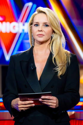 Finale TVOH HILVERSUM - Chantal Janzen at the announcement of the winner of The Voice of Holland (TVOH) 2026 in the studio of RTL Tonight in Hilversum. Hilversum The Netherlands  Copyright: xMischaxSchoemakerx