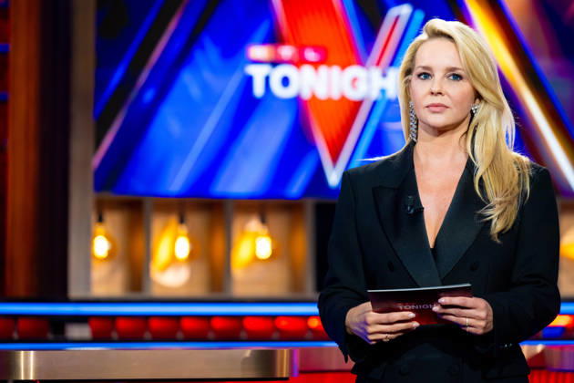 Finale TVOH HILVERSUM - Chantal Janzen at the announcement of the winner of The Voice of Holland (TVOH) 2026 in the studio of RTL Tonight in Hilversum. Hilversum The Netherlands  Copyright: xMischaxSchoemakerx