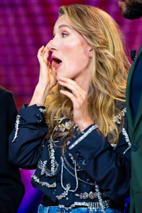 Finale TVOH HILVERSUM - Suzan Stortelder at the announcement of the winner of The Voice of Holland (TVOH) 2026 in the studio of RTL Tonight in Hilversum. Hilversum The Netherlands  Copyright: xMischaxSchoemakerx