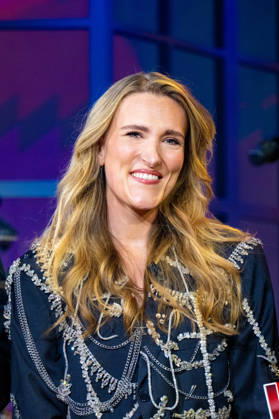 Finale TVOH HILVERSUM - Suzan Stortelder at the announcement of the winner of The Voice of Holland (TVOH) 2026 in the studio of RTL Tonight in Hilversum. Hilversum The Netherlands  Copyright: xMischaxSchoemakerx