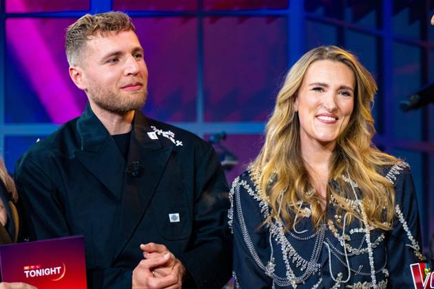 Finale TVOH HILVERSUM - Suzan Stortelder and Freek Rikkerink at the announcement of the winner of The Voice of Holland (TVOH) 2026 in the RTL Tonight studio in Hilversum. Hilversum The Netherlands  Copyright: xMischaxSchoemakerx