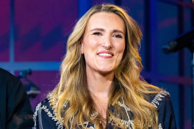 Finale TVOH HILVERSUM - Suzan Stortelder at the announcement of the winner of The Voice of Holland (TVOH) 2026 in the studio of RTL Tonight in Hilversum. Hilversum The Netherlands  Copyright: xMischaxSchoemakerx