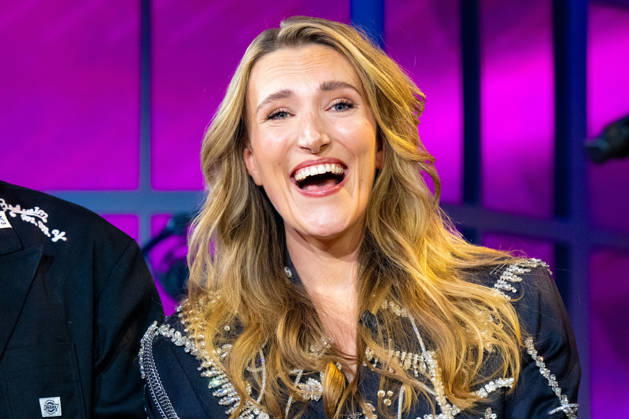 Finale TVOH HILVERSUM - Suzan Stortelder at the announcement of the winner of The Voice of Holland (TVOH) 2026 in the studio of RTL Tonight in Hilversum. Hilversum The Netherlands  Copyright: xMischaxSchoemakerx